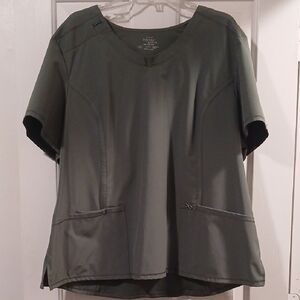 Army Green Women's Top by NFINITY
